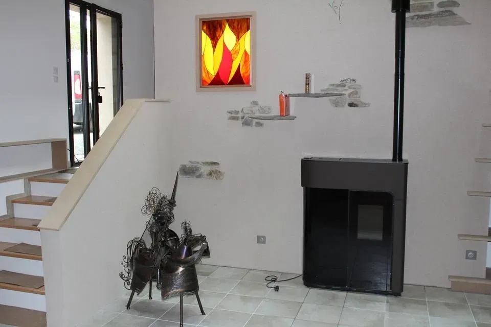 Escaliers à  Agneaux